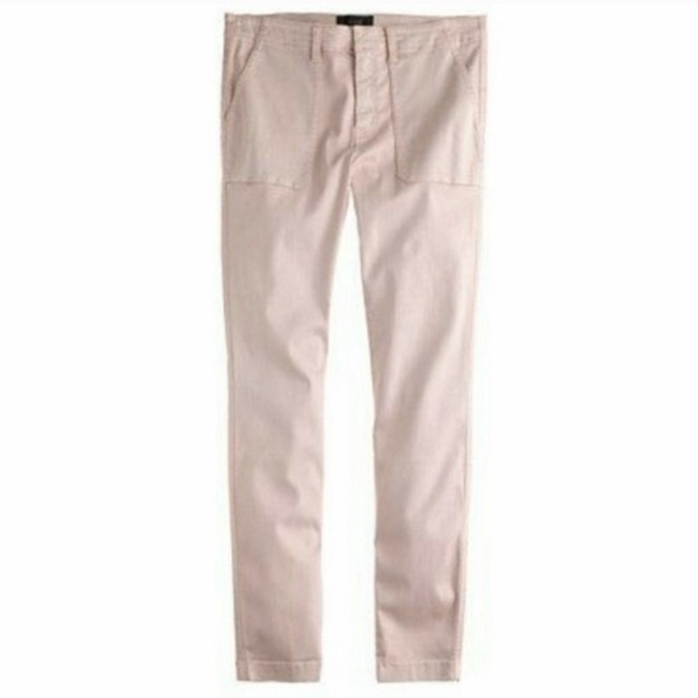 𝅺J Crew Skinny Khaki Pants size 25